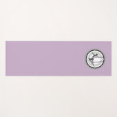 空気のヨガのマット ヨガマット (正面(横))