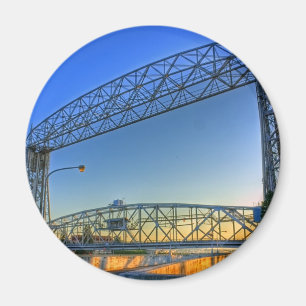 空気の上昇橋 マグネット