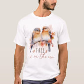 空気の中の秋 Tシャツ (正面)