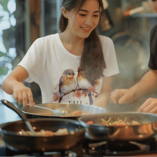 空気の中の秋 Tシャツ