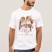 空気の中の秋 Tシャツ (正面)