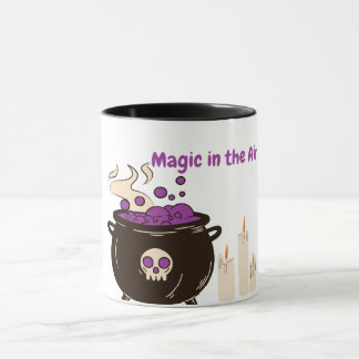 空気の中の魔法 ウィッチー コーヒーマグ マグカップ