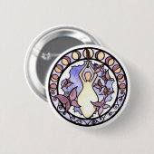 空気の女神 缶バッジ (正面&裏面)