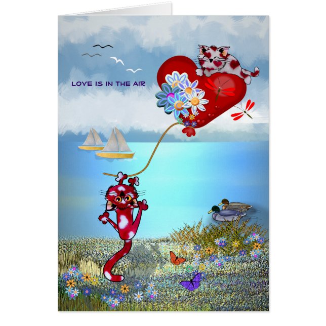 空気の愛 (正面)