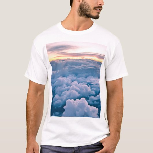 空気の日没 Tシャツ (正面)