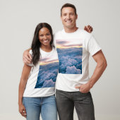 空気の日没 Tシャツ (ユニセックス)