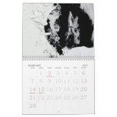 空気の景色のカレンダー カレンダー (2月 2027)