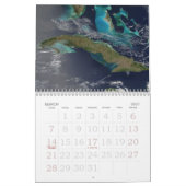 空気の景色のカレンダー カレンダー (3月 2027)