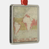 空気の流れ メタルオーナメント (右)