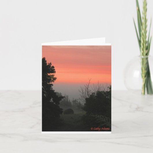 空気の滝 カード (正面)