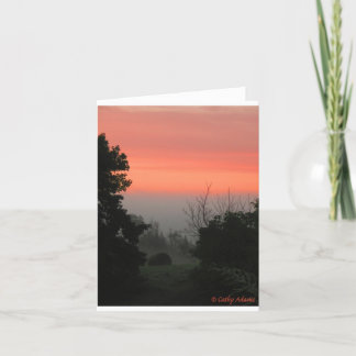 空気の滝 カード