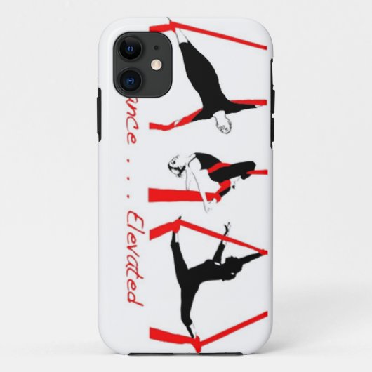空気の絹のダンスの高いiPhone 5の場合 Case-Mate iPhoneケース (裏面)