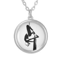 空気の絹のネックレス