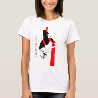 空気の絹のワイシャツは、高い踊ります Tシャツ