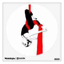 空気の絹の壁のデカール