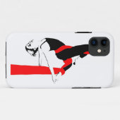 空気の絹のiPhone 5の場合 Case-Mate iPhoneケース (裏面(横))