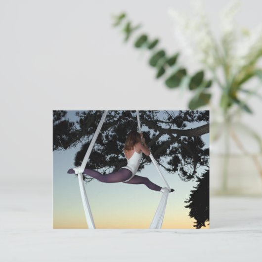 空気の絹 ポストカード (スタンド正面)