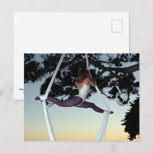 空気の絹 ポストカード (正面/裏面)