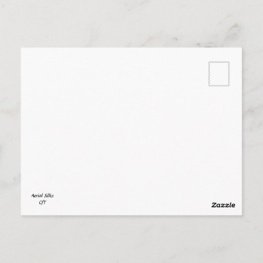 空気の絹 ポストカード (裏面)