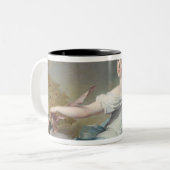 空気の要素としてアデレードdeフランス、 ツートーンマグカップ (正面左)