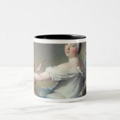 空気の要素としてアデレードdeフランス、 ツートーンマグカップ (中央)