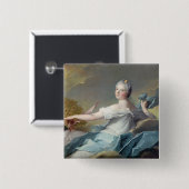 空気の要素としてアデレードdeフランス、 缶バッジ (正面&裏面)