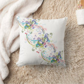 空気の音楽 クッション (ブランケット)