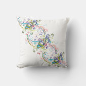 空気の音楽 クッション (正面)