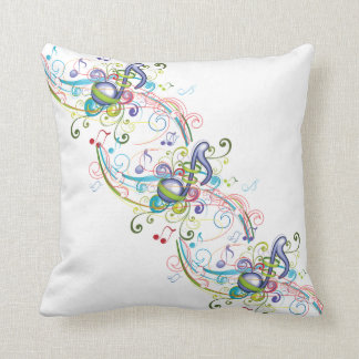 空気の音楽 クッション