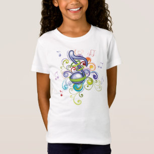 空気の音楽 Tシャツ