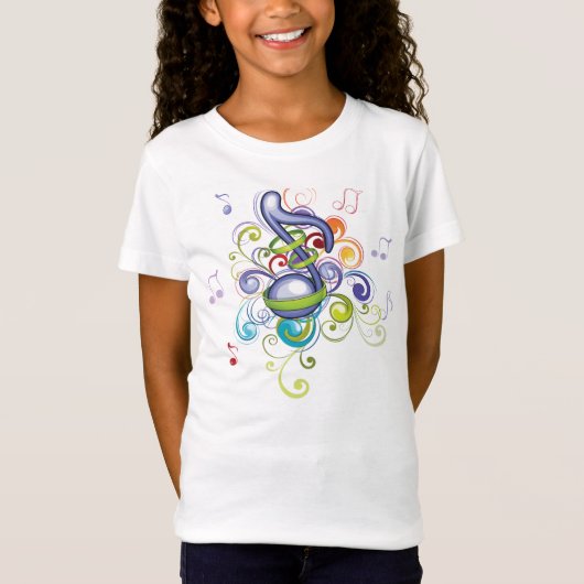 空気の音楽 Tシャツ (正面)