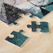 空気の領域(1917年) ジグソーパズル (側面)