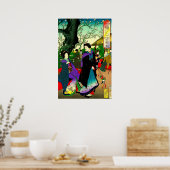 空気の香り豊原親信1888 ポスター (キッチン)