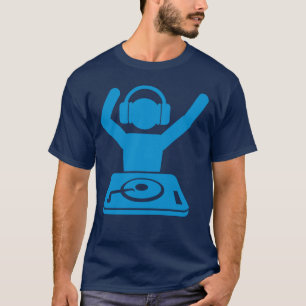 空気のDJ手 Tシャツ
