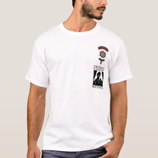 空気のInsurgoの劇場 Tシャツ (正面)