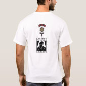 空気のInsurgoの劇場 Tシャツ (裏面)
