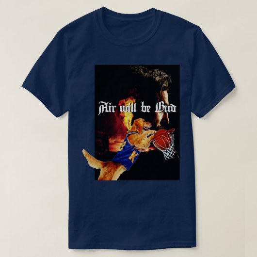 空気は芽になる Tシャツ (デザイン正面)