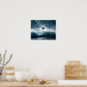 空気を吸い取る ポスター (キッチン)