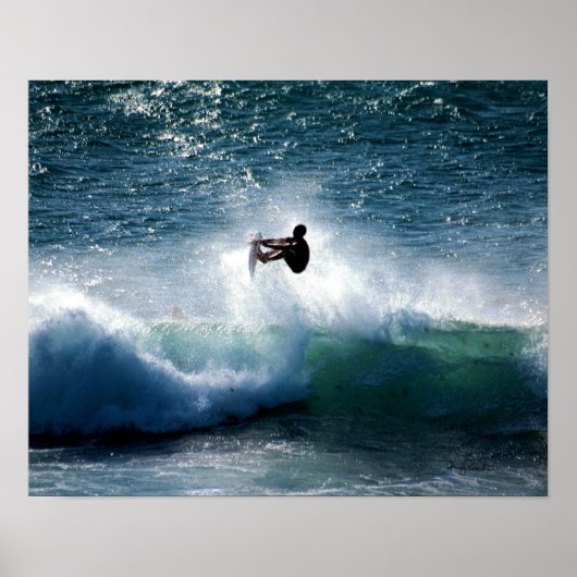 空気を吸い取る ポスター (正面)