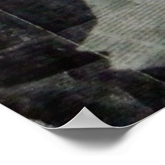 空気を吸って ポスター (角)