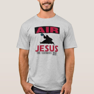 空気イエス・キリスト Tシャツ