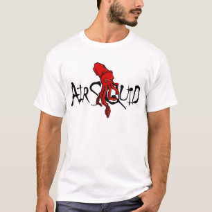 空気イカのワイシャツ Tシャツ