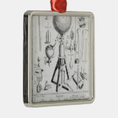 空気エンジンおよびそれは部品です メタルオーナメント (右)