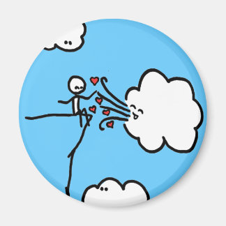 空気キス磁石 マグネット