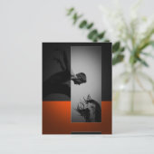 空気キス ポストカード (スタンド正面)