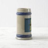 空気トラクター ビールジョッキ (中央)