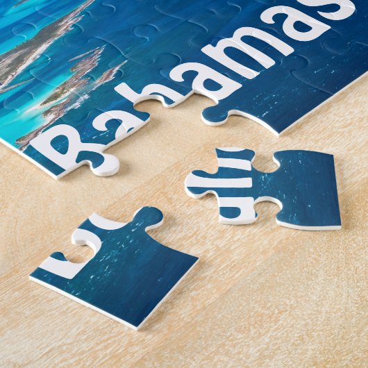 空気バハマ ジグソーパズル (側面)