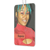 空気パーソナライズされたフレッシュナー(新車香) カーエアーフレッシュナー (左)