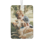 空気パーソナライズされた消し剤 カーエアーフレッシュナー (裏面)