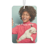 空気パーソナライズされた消し剤 カーエアーフレッシュナー (裏面)